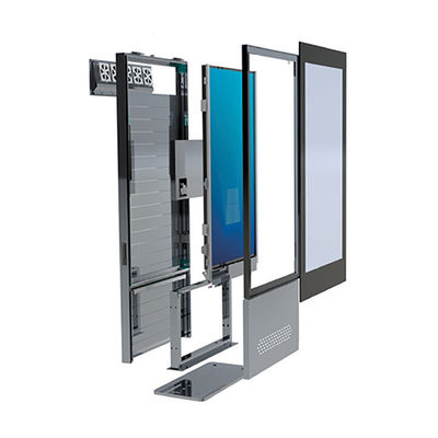 65 inch ngoài trời Tất cả nhôm Độ sáng cao Digital Signage