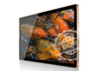 200W Wall Mount Lcd Advertising Screens 47” LCD Display 1100 / 1 Contrast For Lobbies