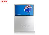 Indoor Free Standing Digital Signage software freeware 65” LCD display 500cd / m2 DDW-AD6501S