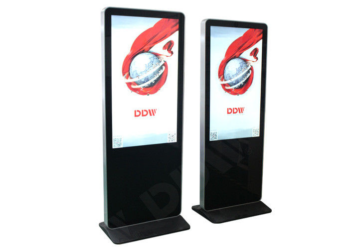 DDW-AD8601SNT Floor Standing Digital Signage 86'' H178º/ V178º Viewing Angle Durable