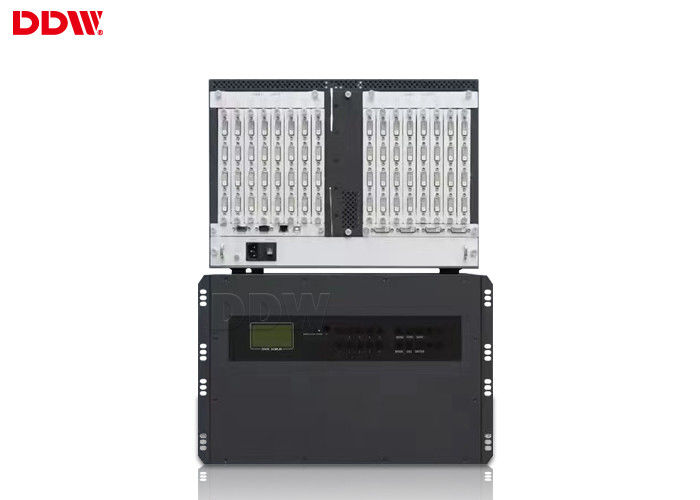 3x3 video wall processor Multi - Input format switching support RS232 / IP Control method DDW-VPH1212