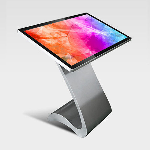 32 inch touch screen pc monitor interactive kiosk , 1100 : 1 multi touch kiosk DDW-AD3201SNT
