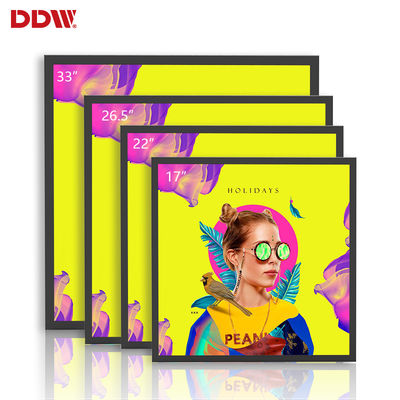 Biển báo kỹ thuật số màn hình vuông 33 inch