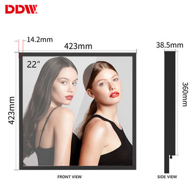Biển báo kỹ thuật số màn hình vuông 33 inch