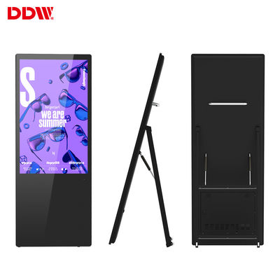 Áp phích kỹ thuật số di động màn hình LCD 43 inch mới