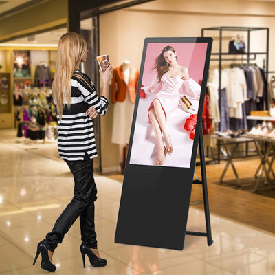 Áp phích kỹ thuật số di động màn hình LCD 43 inch mới