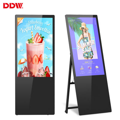 Áp phích kỹ thuật số di động màn hình LCD 43 inch mới