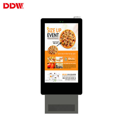 55 inch ngoài trời Digital Signage hai mặt