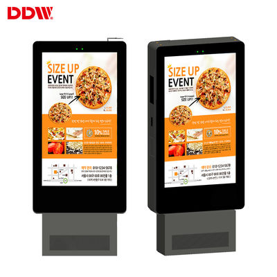 55 inch ngoài trời Digital Signage hai mặt