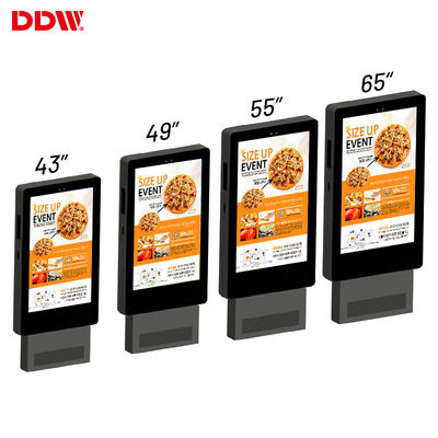 55 inch ngoài trời Digital Signage hai mặt