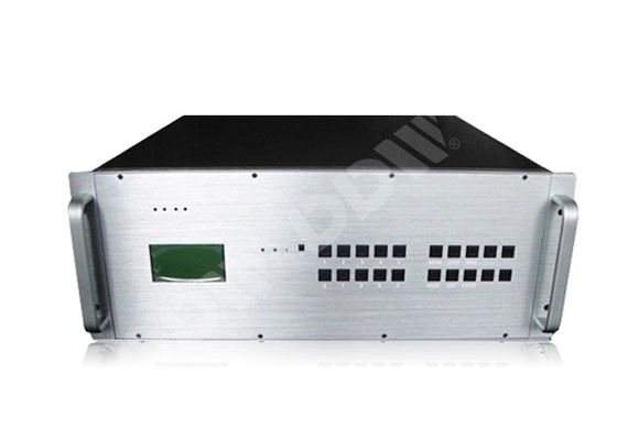 Bộ điều khiển tường video TFT 2x3 Bảo mật Cctv Windows 1920X1080p Đầu vào VGA DVI HDMIx2