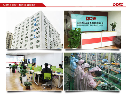 Bộ xử lý video đa phương tiện Tường cấu hình đầy đủ Cấu hình phần cứng DDW-VPH1415 Hỗ trợ APP