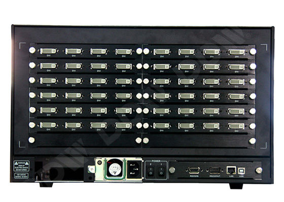 Led video wall Bộ điều khiển 2x 4k Bộ xử lý tường video DVI / VGA / YPbPr / AV Giao diện DDW-VPH1515