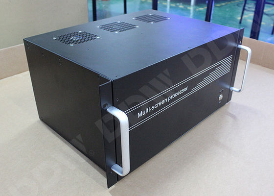 Dual Link DVI Bộ xử lý video tường 4k, bộ điều khiển ma trận tường video 144 số đầu ra tối đa DDW-VPH0808