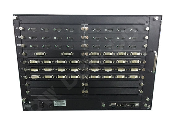 Bộ điều khiển tường video TFT 2x3 Bảo mật Cctv Windows 1920X1080p Đầu vào VGA DVI HDMIx2