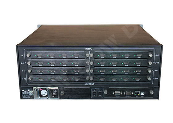 Bộ điều khiển tường video TFT 2x3 Bảo mật Cctv Windows 1920X1080p Đầu vào VGA DVI HDMIx2