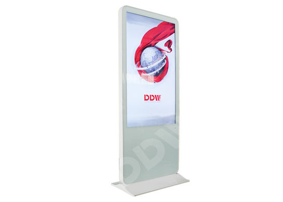 Màn hình TFT tương tác 46 ”Màn hình cảm ứng kỹ thuật số đứng một mình với phần mềm miễn phí