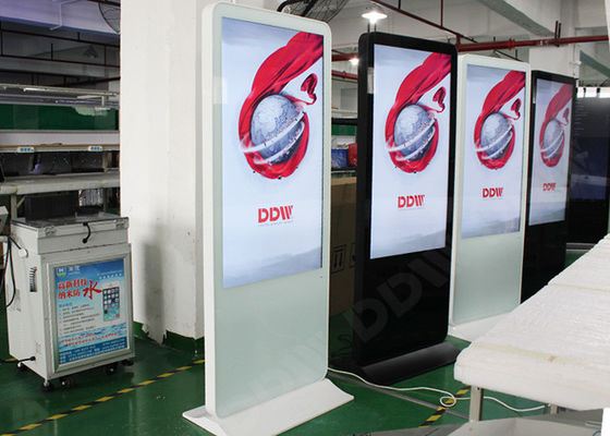 Màn hình TFT tương tác 46 ”Màn hình cảm ứng kỹ thuật số đứng một mình với phần mềm miễn phí