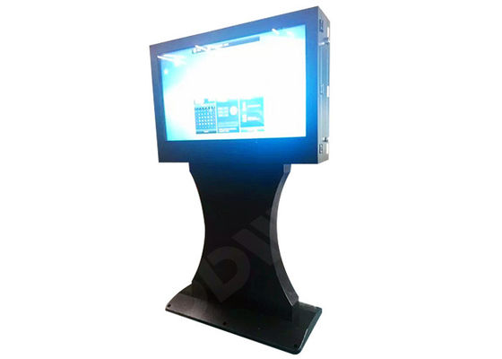 50 Inch Tft Type Stand Alone bên ngoài Digital Signage Totem Độ phân giải 1920x1080