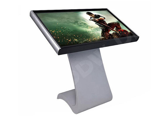Quảng cáo màn hình cảm ứng hiển thị kiosk đa phương tiện 50 / 60HZ WLED Loại đèn nền DDW-AD4301SNT