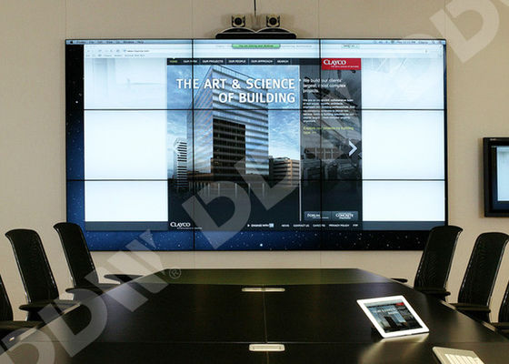 1.7mm 700 nits samsung video wall 55 Màn hình viền siêu hẹp cho thuê DDW-LW550HN14