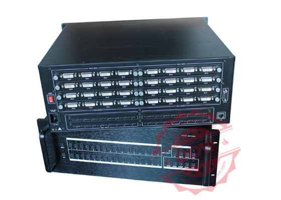 Bộ xử lý video VGA VGA HDMIx2 2x3 1920X1080p Bảo mật đầu vào Cctv Windows