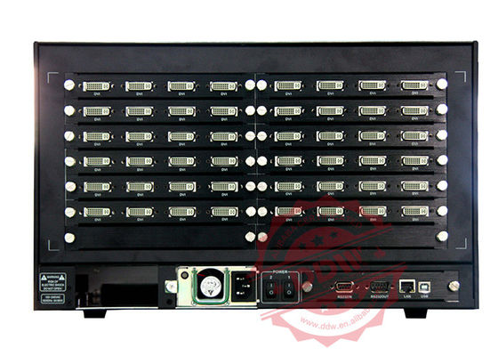 15 Đầu vào 15 Bộ xử lý đa màn hình cong đầu ra Hình ảnh màn hình lớn Đóng băng DDW-VPH1515
