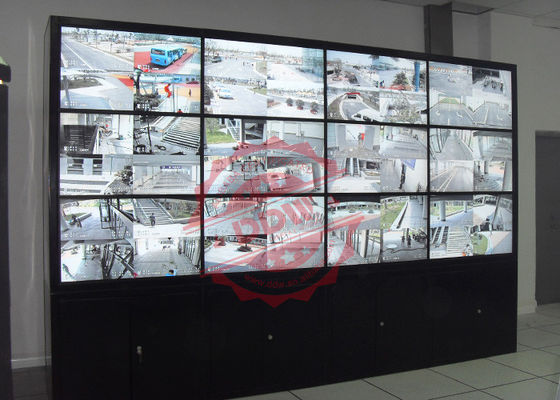 Tường video phòng điều khiển 2X3 Màn hình Samsung 55 inch 'HDMI VGA 1080P 700 Nits