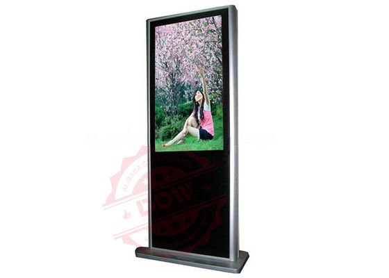 Màn hình TFT tương tác 46 ”Màn hình cảm ứng kỹ thuật số đứng một mình với phần mềm miễn phí