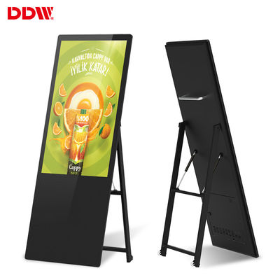 Áp phích kỹ thuật số di động bảng hiệu lcd android kiosk người chơi quảng cáo thông minh bảng màn hình bảng hiệu kỹ thuật số và màn hình