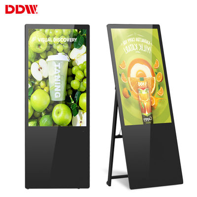Áp phích kỹ thuật số di động bảng hiệu lcd android kiosk người chơi quảng cáo thông minh bảng màn hình bảng hiệu kỹ thuật số và màn hình