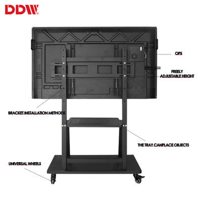 65Inch Display Interactive Bảng trắng 20 điểm Bảng tương tác LCD cảm ứng đa điểm IR