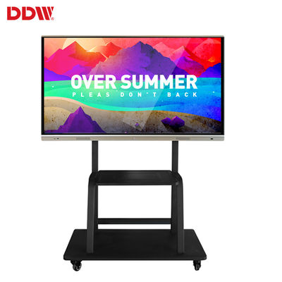 65Inch Display Interactive Bảng trắng 20 điểm Bảng tương tác LCD cảm ứng đa điểm IR