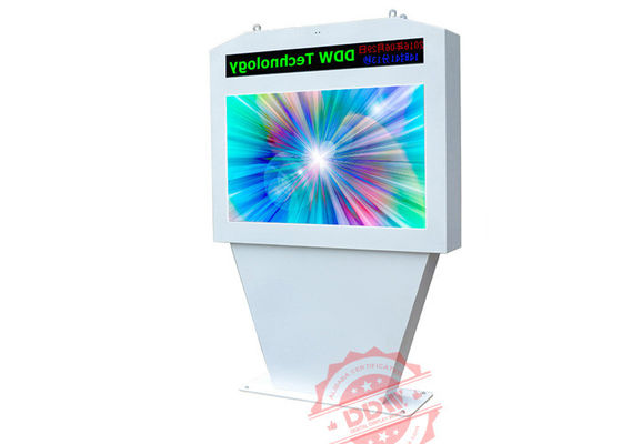 50 Inch Tft Type Stand Alone bên ngoài Digital Signage Totem Độ phân giải 1920x1080