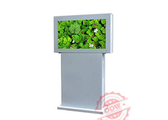 50 Inch Tft Type Stand Alone bên ngoài Digital Signage Totem Độ phân giải 1920x1080
