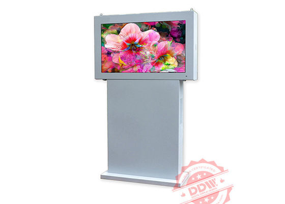50 Inch Tft Type Stand Alone bên ngoài Digital Signage Totem Độ phân giải 1920x1080