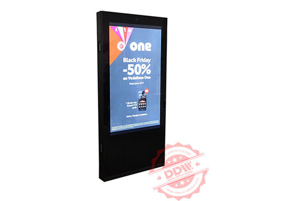 Màn hình lớn 1.073G quảng cáo biển báo kỹ thuật số DDW-AD6501SNO