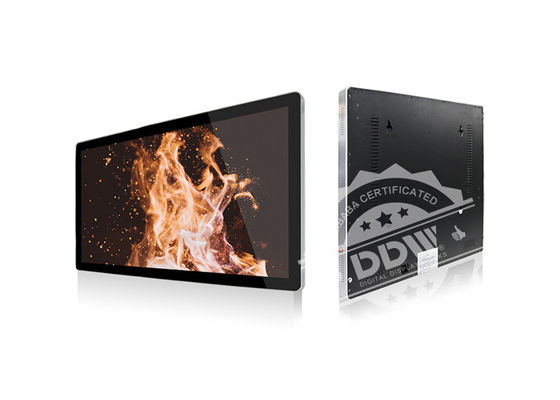 4000/1 tương phản bán lẻ Lcd kỹ thuật số biển 50 màn hình cảm ứng màn hình APP kiểm soát WIFI DDW-AD5001SN