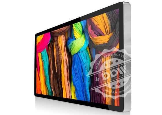 Màn hình LCD quảng cáo LW gắn tường 200W Màn hình LCD 47 inch Màn hình tinh thể lỏng 1100/1 dành cho hành khách