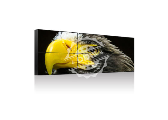 Siêu mỏng Bezel 3.5mm Samsung phòng điều khiển Video tường Monitor 55 Inch độ phân giải cao