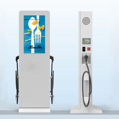 Trạm sạc xe điện đôi tích hợp với độ sáng cao Quảng cáo ngoài trời Chơi