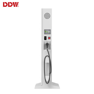 65 Inch Lcd Fhd Kiosk tự phục vụ tùy chỉnh Trạm xe buýt / xe hơi công cộng DDW-AD6501S