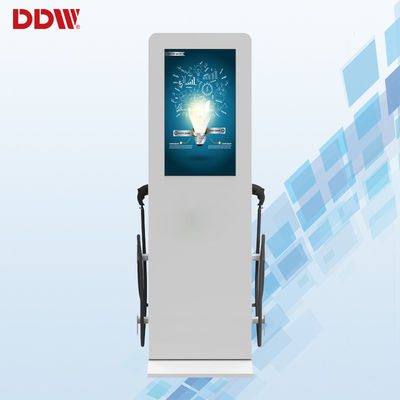 AC 110-240V Cọc cọc số kỹ thuật số sàn đứng 55 inch 2500 Nits 1920x1080