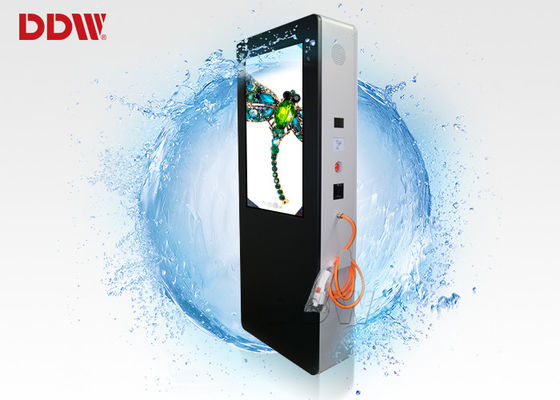 65 inch ngoài trời ISO 9001 Tùy chỉnh màu sắc Thông minh kỹ thuật số Cọc phí cho năng lượng - Xe 2500nits DDW-AD6501S