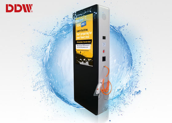 65 inch ngoài trời ISO 9001 Tùy chỉnh màu sắc Thông minh kỹ thuật số Cọc phí cho năng lượng - Xe 2500nits DDW-AD6501S