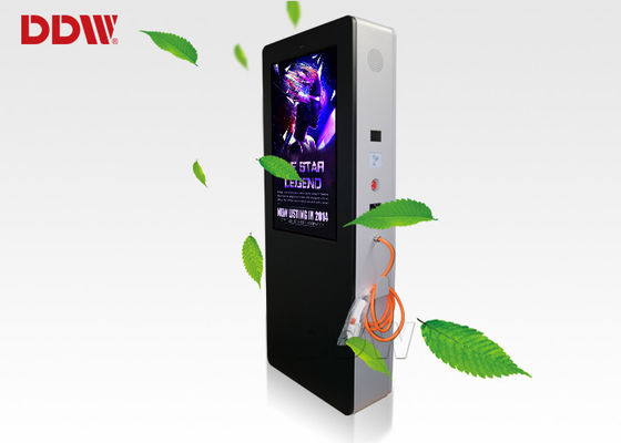 Màn hình 500 Nits Trạm điện xe hơi Signage kỹ thuật số1920x1080 Giao diện đa sạc ISO900 DDW-AD4901SNOC