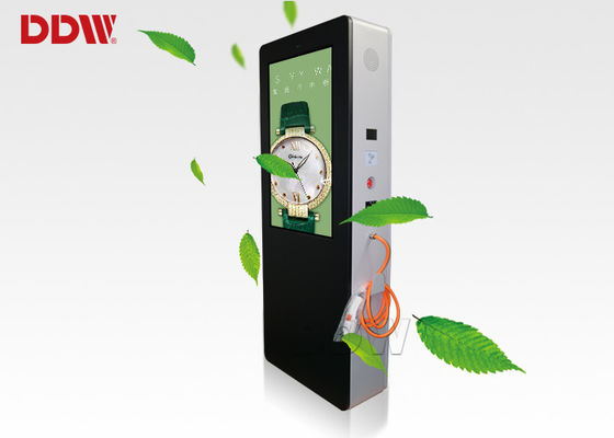 Màn hình 500 Nits Trạm điện xe hơi Signage kỹ thuật số1920x1080 Giao diện đa sạc ISO900 DDW-AD4901SNOC