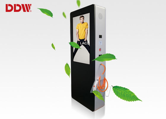 Màn hình 500 Nits Trạm điện xe hơi Signage kỹ thuật số1920x1080 Giao diện đa sạc ISO900 DDW-AD4901SNOC