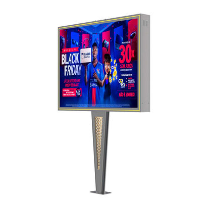 Thiết kế cao cấp tùy chỉnh p6 8000nits thép chống nước IP65 bảng quảng cáo ngoài trời số LED cho quảng cáo