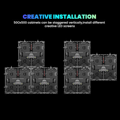 7680hz chống nước p1.56 p3.91 p2.6 p2.97 p2.604 p2.976 màn hình LED cho thuê sân khấu video tường